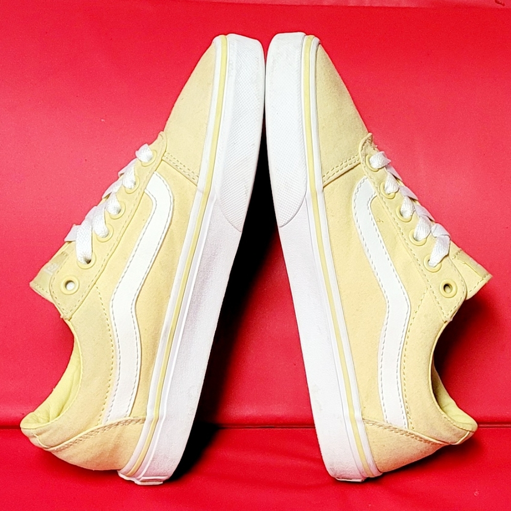 Vans Old Skool Classic Low Yellow Mango Womens Shoes # 500714 size 6 - Picture 5 of 8
